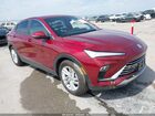 2025 Buick Envista Preferred Fwd Red vin: KL47LAEP2SB103441