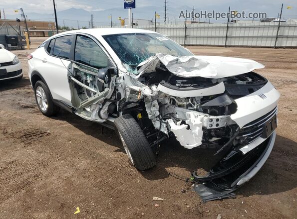 KL47LAEP6SB148088 2025 BUICK OTHER Белый Передняя правая четверть