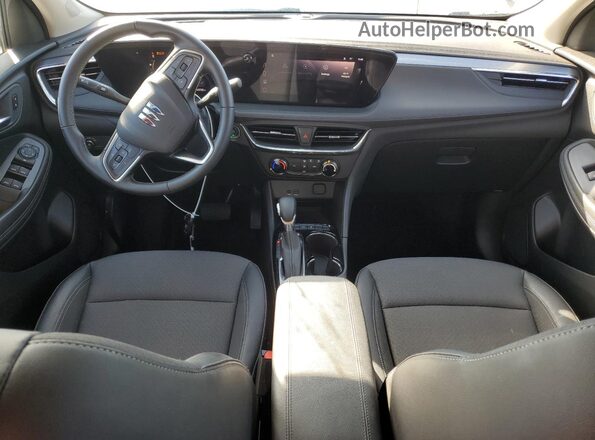 KL4AMBSL5SB129705 2025 BUICK ENCORE White წინა პანელის ხედი