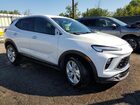 2025 Buick Encore Gx Preferred White vin: KL4AMBSL5SB129705