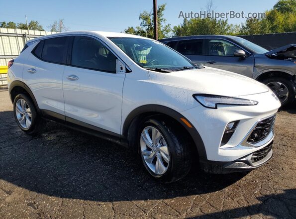 KL4AMBSL5SB129705 2025 BUICK ENCORE White წინა მარჯვენა