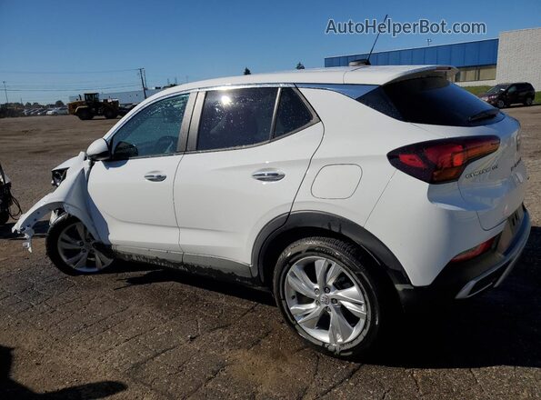 KL4AMBSL5SB129705 2025 BUICK ENCORE White უკანა მარცხენა