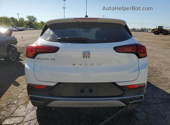 KL4AMBSL5SB129705 2025 BUICK ENCORE White უკანა ხედი