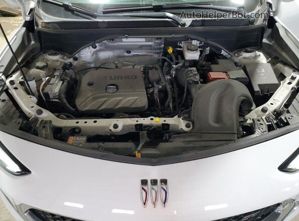 KL4AMDSL5RB191997 2024 BUICK ENCORE White Engine compartment view