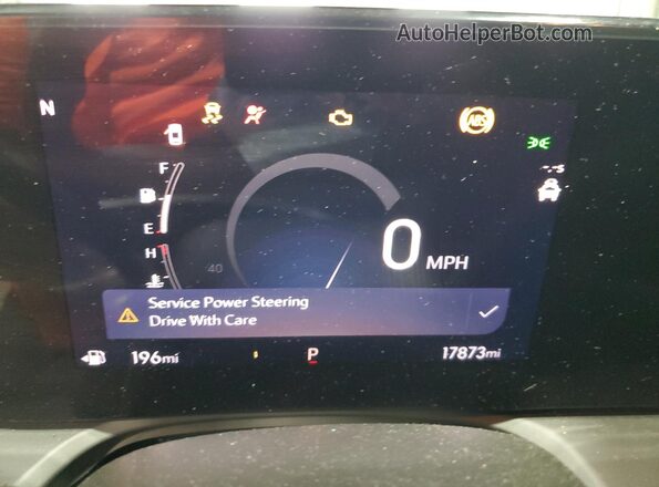 KL4AMDSL5RB191997 2024 BUICK ENCORE White Instrument cluster view