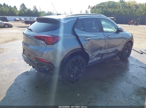 KL4AMESL2RB128751 2024 BUICK ENCORE Серый Задняя правая четверть