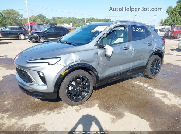 KL4AMESL2RB128751 2024 BUICK ENCORE Серый Передняя левая четверть