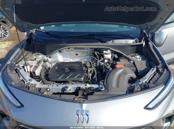 KL4AMESL2RB128751 2024 BUICK ENCORE Серый Вид сзади
