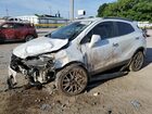 2019 Buick Encore Sport Touring White vin: KL4CJ1SB2KB704362
