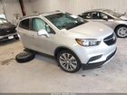 2020 Buick Encore Fwd Preferred Серебряный vin: KL4CJASB0LB014448