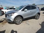2018 Buick Encore Preferred Silver vin: KL4CJASB2JB627698