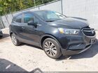 2020 Buick Encore Fwd Preferred Черный vin: KL4CJASB3LB001239