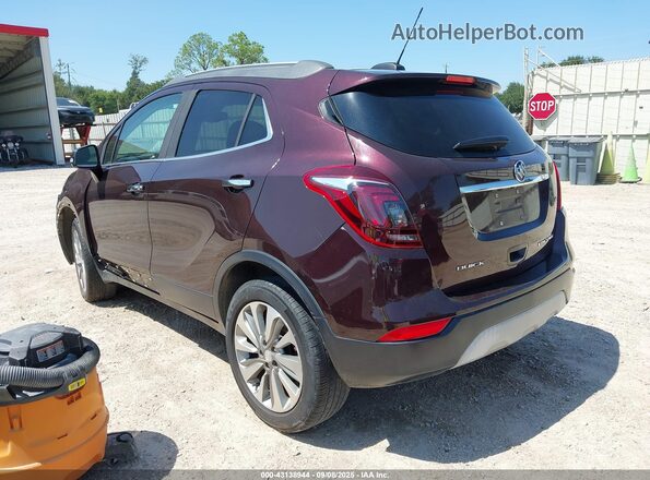 KL4CJASB6HB076962 2017 BUICK ENCORE Burgundy Tył lewy