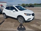 2019 Buick Encore Fwd Preferred White vin: KL4CJASB6KB784376