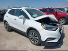 2020 Buick Encore Fwd Essence White vin: KL4CJCSB7LB060354