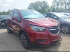 2021 Buick Encore Awd Preferred Red vin: KL4CJESB3MB338065
