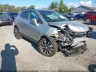 2021 Buick Encore Awd Preferred Silver vin: KL4CJESB4MB341010