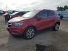 2018 Buick Encore Preferred Red vin: KL4CJESB7JB656296