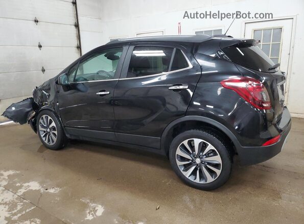 KL4CJESM3NB532761 2022 BUICK ENCORE Black Rear left