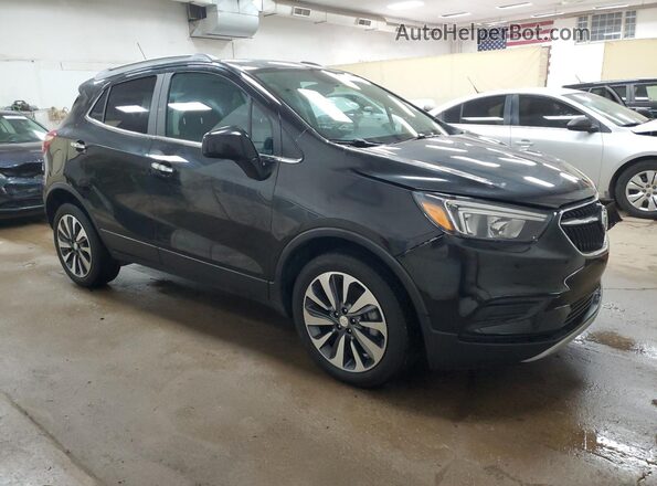 KL4CJESM3NB532761 2022 BUICK ENCORE Black Front right