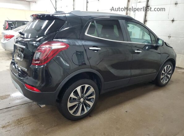 KL4CJESM3NB532761 2022 BUICK ENCORE Black Rear right