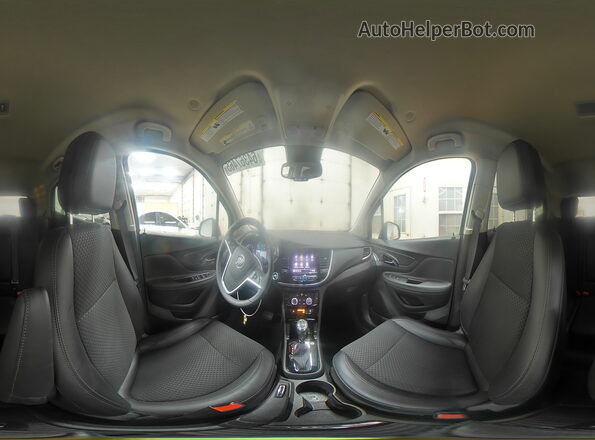 KL4CJESM3NB532761 2022 BUICK ENCORE Black 360 interior view