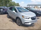 2021 Buick Encore Awd Preferred Silver vin: KL4CJESMXMB371310