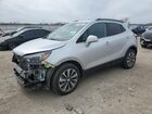 2018 Buick Encore Essence Silver vin: KL4CJGSB2JB671364