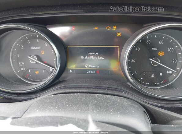 KL4MMBS26PB158156 2023 BUICK ENCORE Темно-бордовый Вид задних сидений