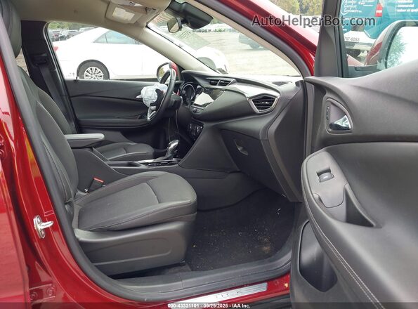 KL4MMBS26PB158156 2023 BUICK ENCORE Темно-бордовый Вид салона спереди