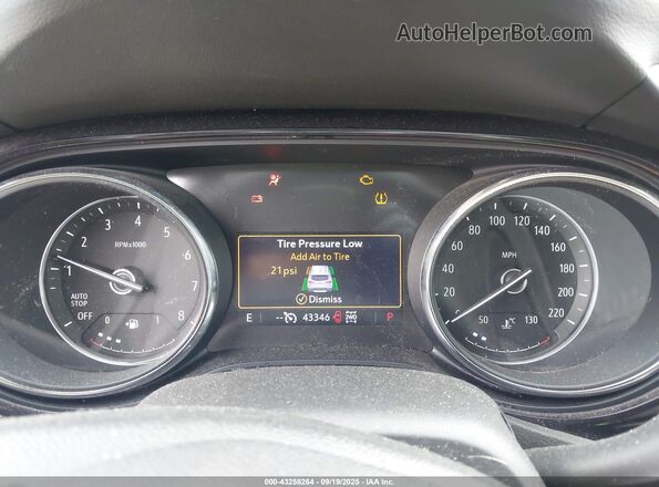 KL4MMCSL3NB052890 2022 BUICK ENCORE Gray Вид задніх сидінь