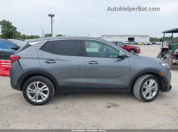 KL4MMCSL3NB052890 2022 BUICK ENCORE Gray Вид задньої частини салону