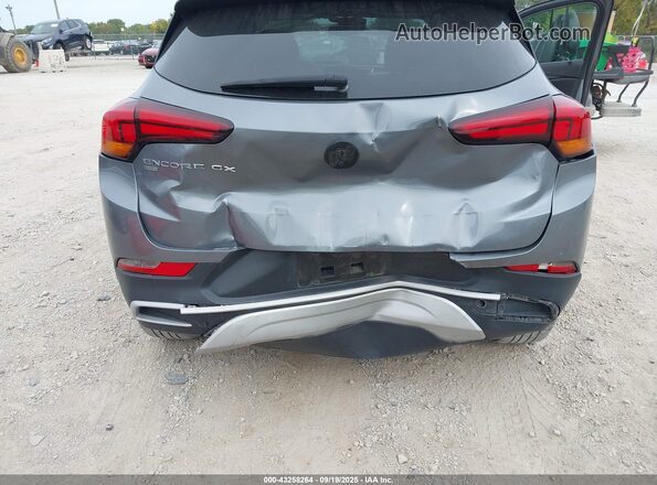 KL4MMCSL3NB052890 2022 BUICK ENCORE Gray Вид спереду
