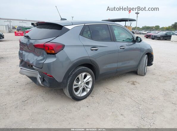 KL4MMCSL3NB052890 2022 BUICK ENCORE Gray Задня права чверть