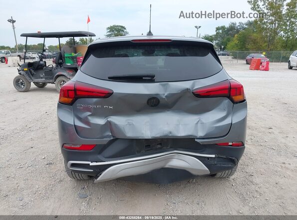 KL4MMCSL3NB052890 2022 BUICK ENCORE Gray 