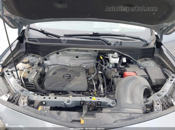 KL4MMCSL3NB052890 2022 BUICK ENCORE Gray Вид ззаду