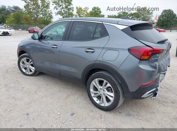 KL4MMCSL3NB052890 2022 BUICK ENCORE Gray Задня ліва чверть