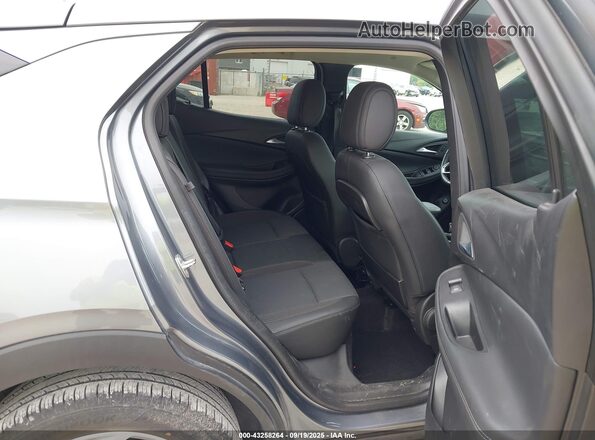 KL4MMCSL3NB052890 2022 BUICK ENCORE Gray Вид наклейки з VIN-кодом