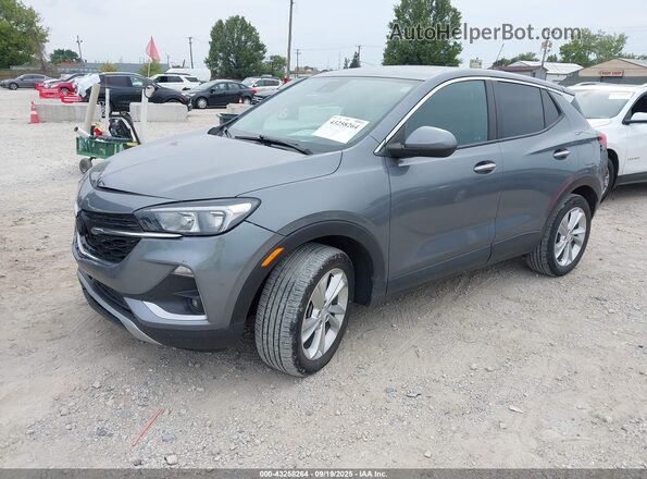 KL4MMCSL3NB052890 2022 BUICK ENCORE Gray Передня ліва чверть