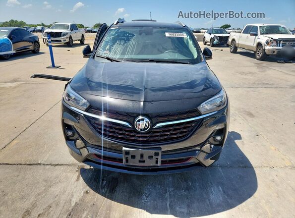 KL4MMDS27PB098139 2023 BUICK ENCORE Black წინა ხედი