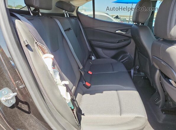 KL4MMDS27PB098139 2023 BUICK ENCORE Black უკანა სალონის ხედი