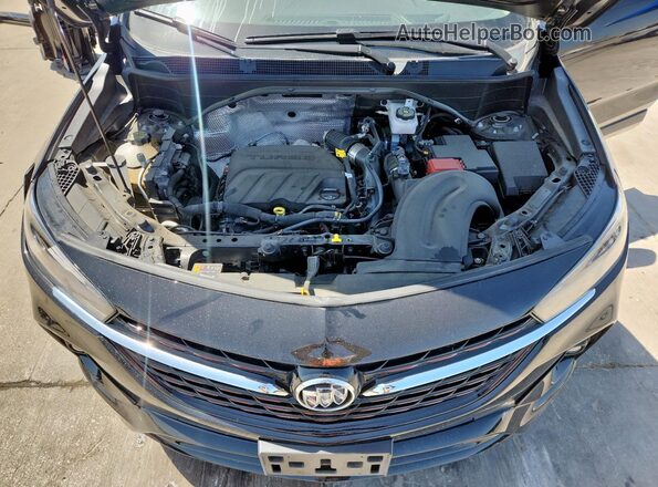 KL4MMDS27PB098139 2023 BUICK ENCORE Black ძრავის განყოფილების ხედი