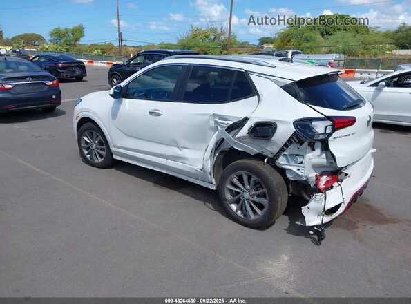 KL4MMDSL0MB177947 2021 BUICK ENCORE Белый Задняя левая четверть