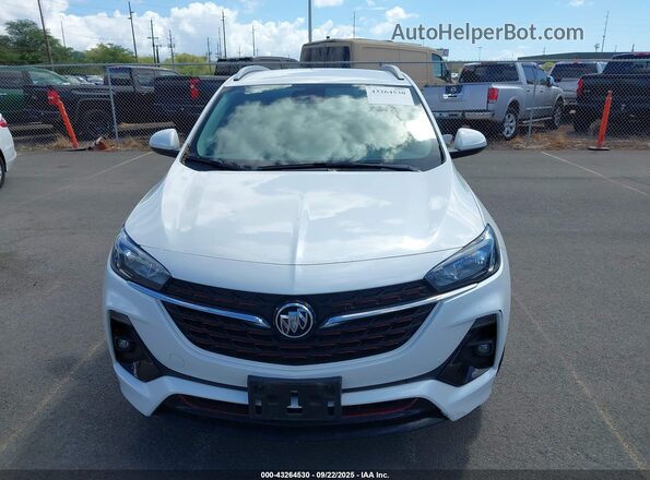 KL4MMDSL0MB177947 2021 BUICK ENCORE Белый Вид щитка приборов