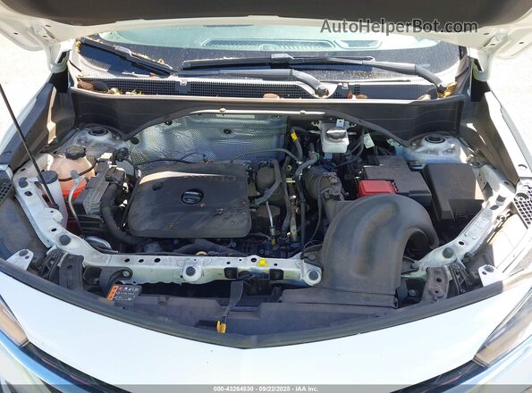 KL4MMDSL0MB177947 2021 BUICK ENCORE Белый Вид сзади