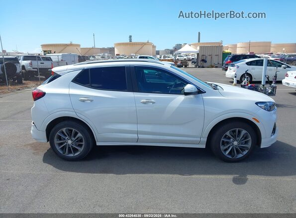KL4MMDSL0MB177947 2021 BUICK ENCORE Белый Вид задней части салона
