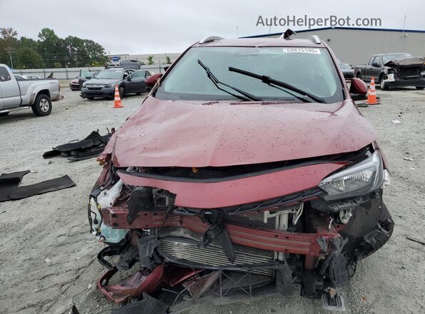 KL4MMDSL5PB028325 2023 BUICK ENCORE Red Widok z przodu