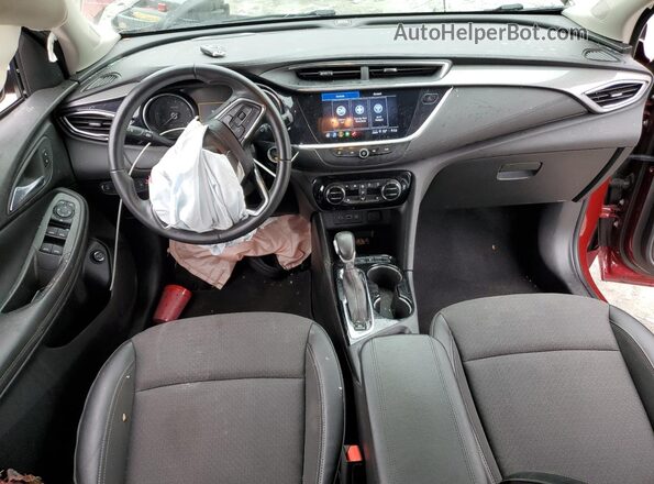 KL4MMDSL5PB028325 2023 BUICK ENCORE Red Widok deski rozdzielczej