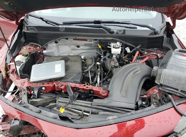 KL4MMDSL5PB028325 2023 BUICK ENCORE Red Widok wnętrza z tyłu