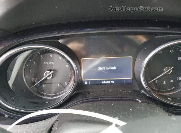 KL4MMDSL5PB028325 2023 BUICK ENCORE Red Widok zestawu wskaźników